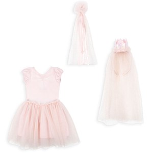 Déguisement princesse et couronne cloud pink (3-4 ans)