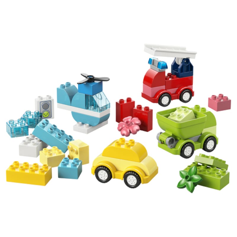 LEGO® DUPLO® Les véhicules créatifs Mes 1ers pas 10474 (Lego) - Image 1