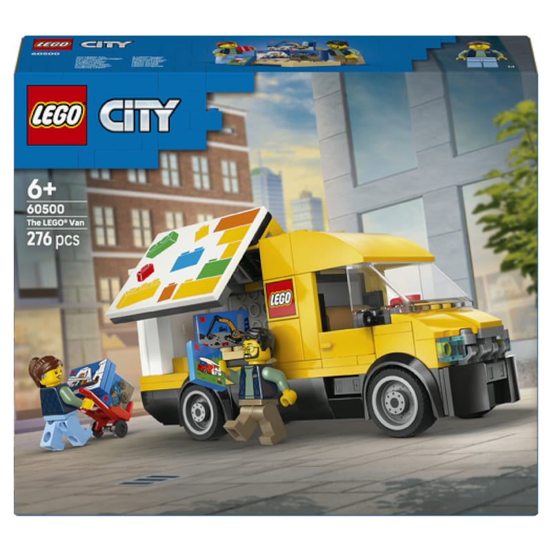 LEGO® City Le van 60500