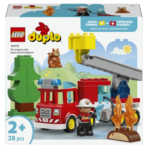 Lego - LEGO® DUPLO® Le camion de pompiers Ma ville 10473