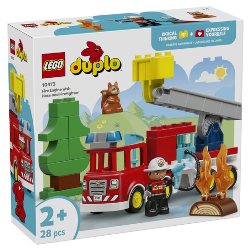 LEGO® DUPLO® Le camion de pompiers Ma ville 10473 (Lego) - Image 2