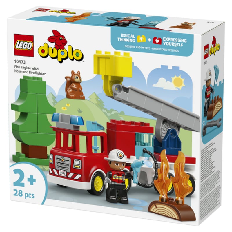 LEGO® DUPLO® Le camion de pompiers Ma ville 10473 (Lego) - Image 3