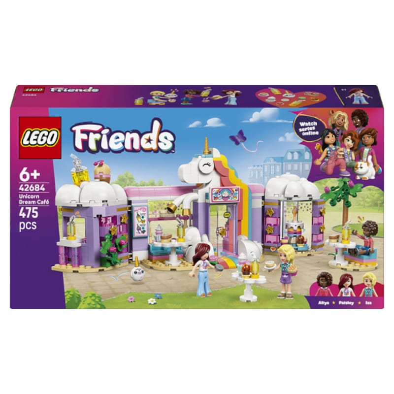 LEGO® Friends Le café licorne 42684