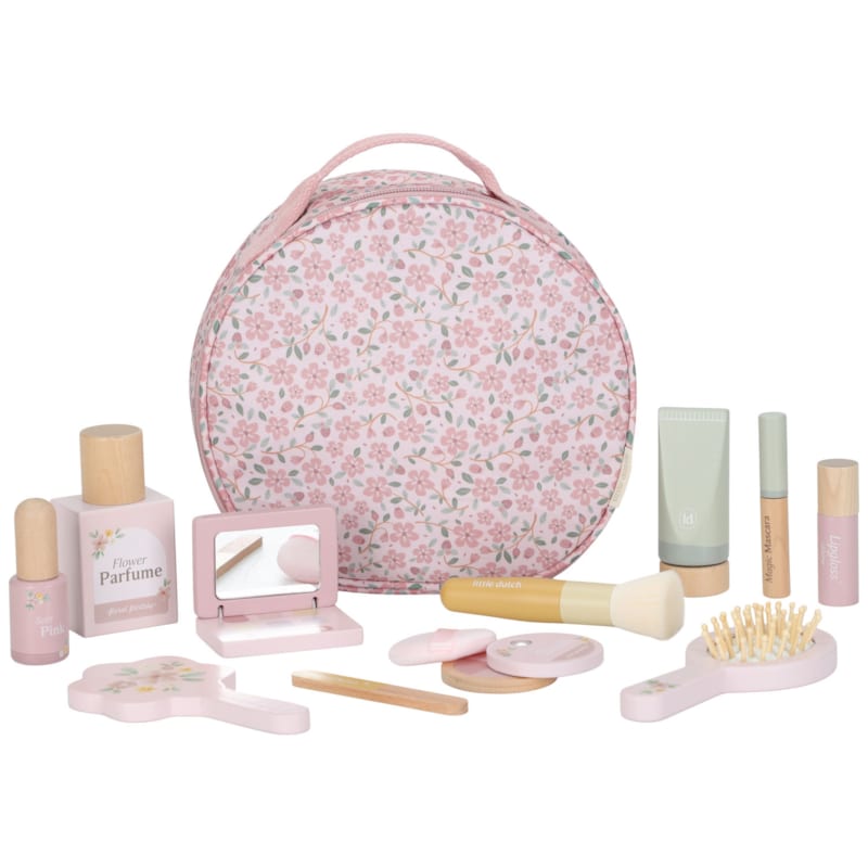 Set de maquillage en bois