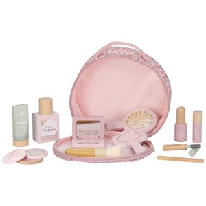 Set de maquillage en bois
