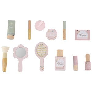 Set de maquillage en bois