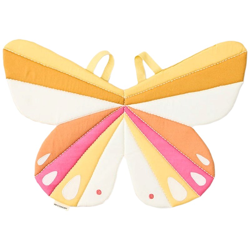 Ailes de papillon rose dress-up
