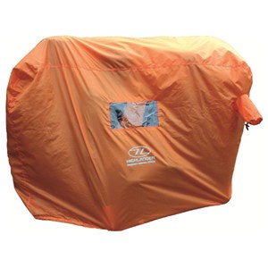 Tente d'urgence highlander abri de