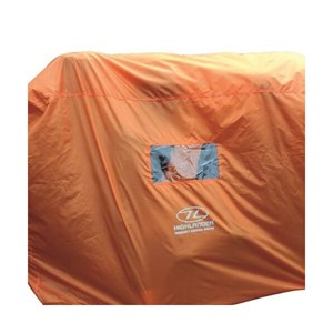 Tente d'urgence highlander abri de