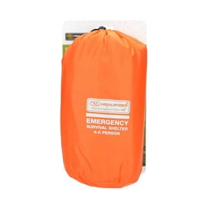 Tente d'urgence highlander abri de