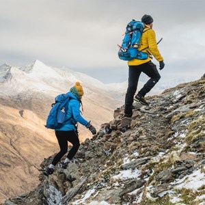 Guêtres highlander (set) cuillin 420d