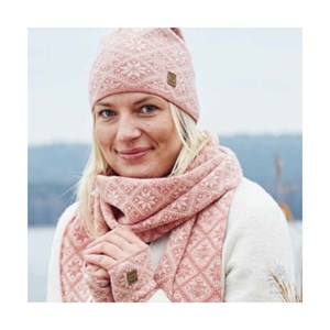 Chauffe-mains freya lichen green 21