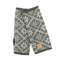 Chauffe-mains en laine tricotée ivanhoe