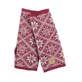 Chauffe-mains en laine tricotée ivanhoe