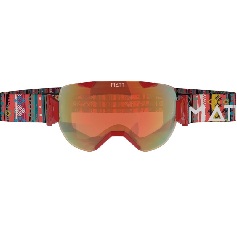 Matt - Masque de ski mat collection ski synchro
