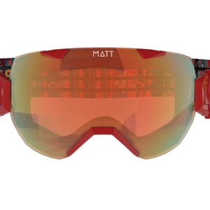 Masque de ski mat collection ski synchro