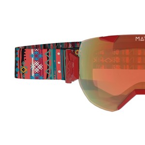 Masque de ski mat collection ski synchro
