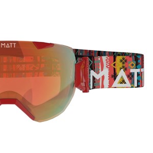 Masque de ski mat collection ski synchro