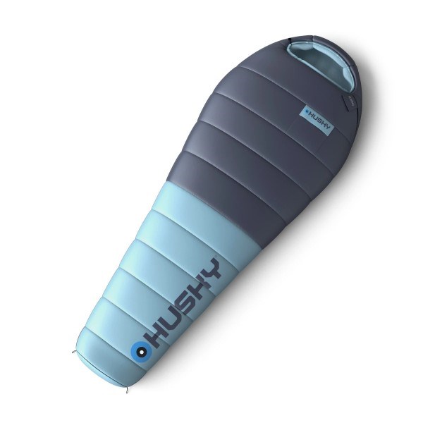 Sac de couchage momie husky drapé de