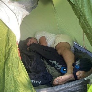 Tapis de couchage gonflable husky fury 5