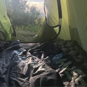 Tapis de couchage gonflable husky fury 5