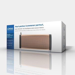Livoo haut-parleur compatible bluetooth