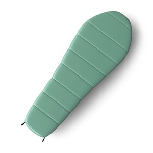 Gigoteuse momie husky pour enfants