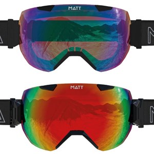 Masque de ski mat collection ski synchro
