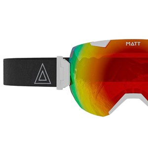 Masque de ski mat collection ski synchro