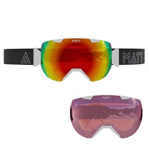 Masque de ski mat collection ski synchro