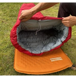 Couverture de sac de couchage sirjoseph