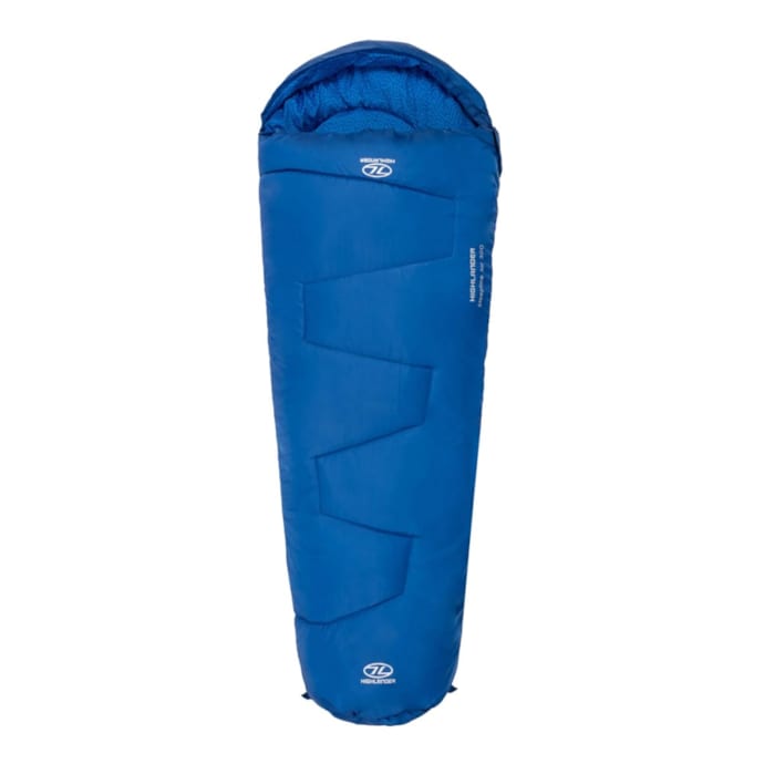 Naturehike Sac De Couchage Momie 4 Saisons Léger – -17°C à +4°C, Imperméable, 650g Coton Creux, Ultra-Portable 205x75cm Bleu Marine