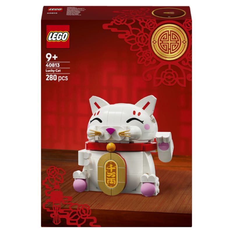 LEGO® Icons Le chat porte-bonheur Iconic 40813