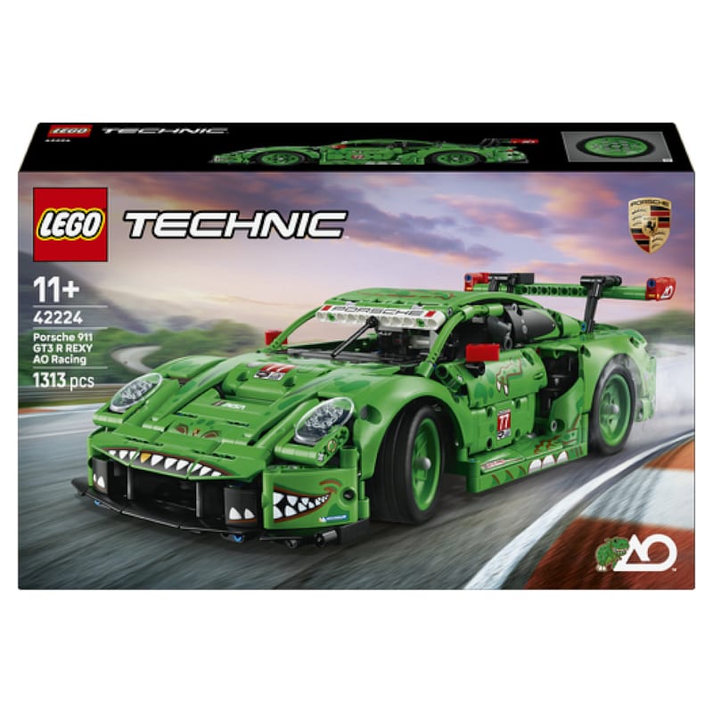 LEGO® Technic Voiture Porsche 911 GT3 R REXY AO Racing 42224