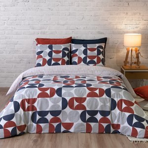 Housse de couette 260x240+2 taies