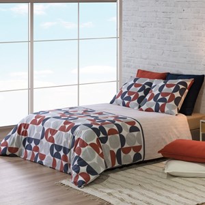 Housse de couette 260x240+2 taies