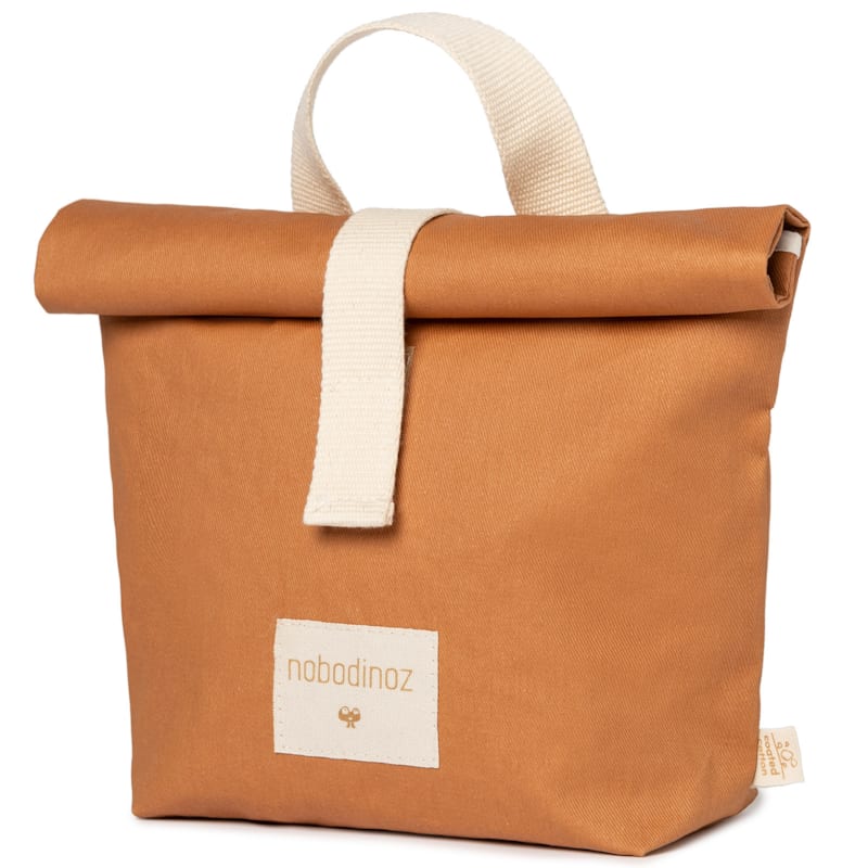 Sac à repas imperméable eco sunshine cinnamon