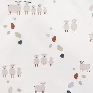 Lot de 2 sacs étanches pour vêtements mouillés tiny farmer pois et mouton
