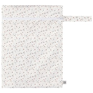 Sac à couches imperméable tiny farmer pois et mouton