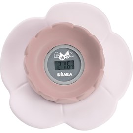 Thermomètre de bain lotus old pink
