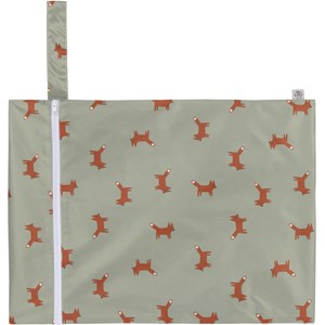 Lot de 2 sacs à couches imperméables little forest renard