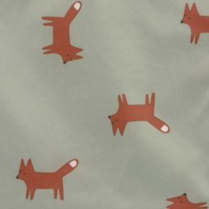 Lot de 2 sacs à couches imperméables little forest renard