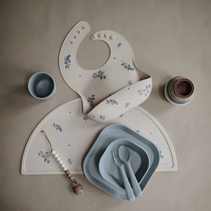 Set de table en silicone lilac flowers