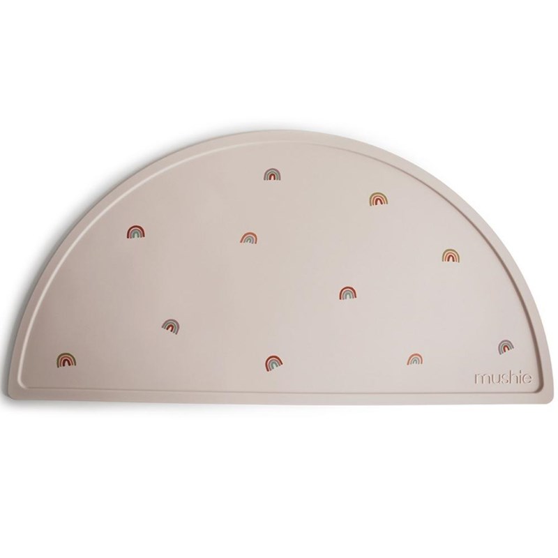 Set de table en silicone rainbows