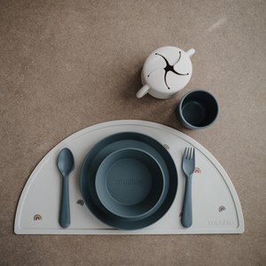 Set de table en silicone rainbows