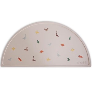 Set de table en silicone dinosaure