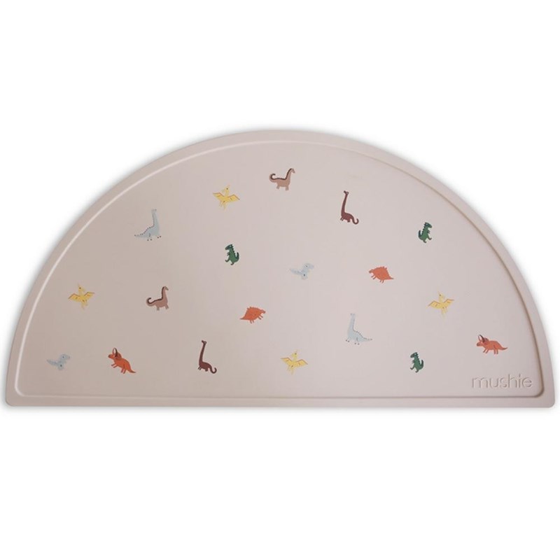Set de table en silicone dinosaure