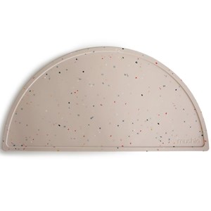 Set de table en silicone vanilla confetti