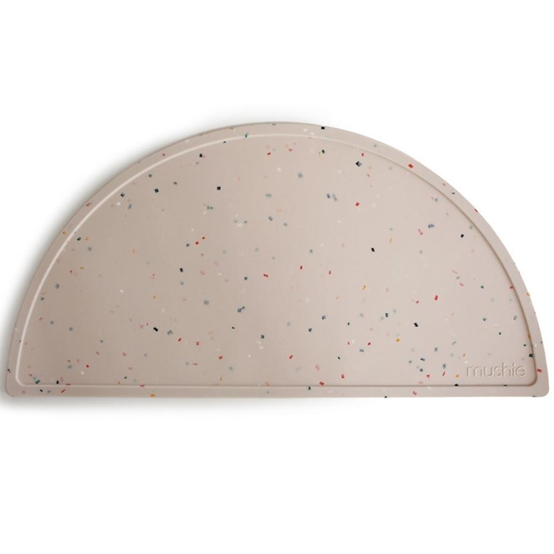Set de table en silicone vanilla confetti
