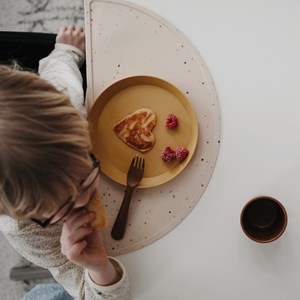 Set de table en silicone vanilla confetti